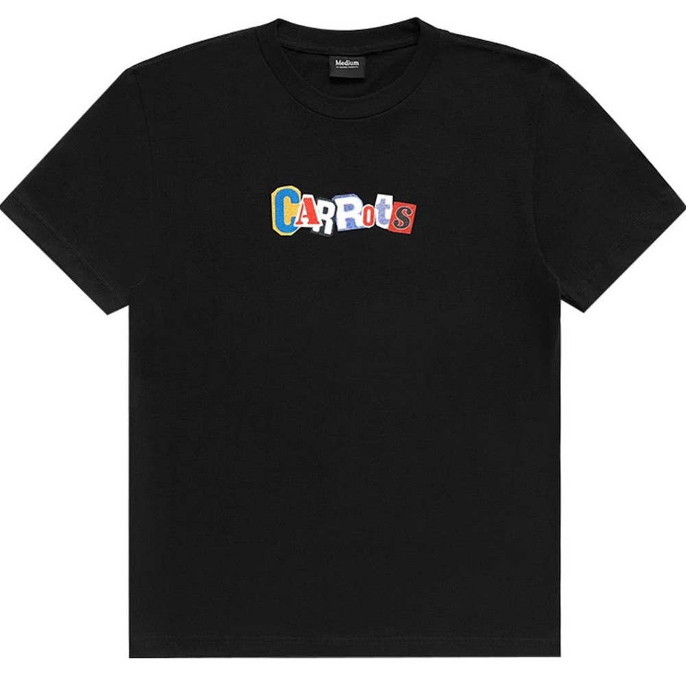 Carrots By Anwar Carrots Men's Ransom Tee T-Shirt in Black